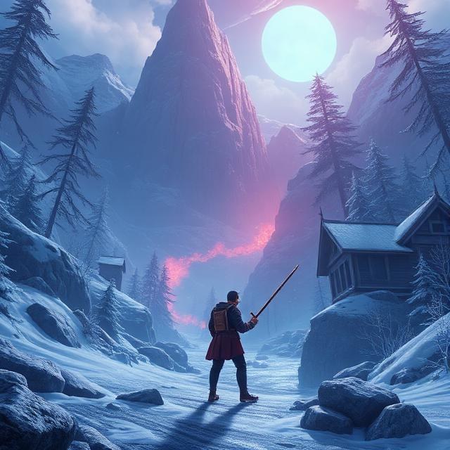 Mosswake Protocol game artwork
