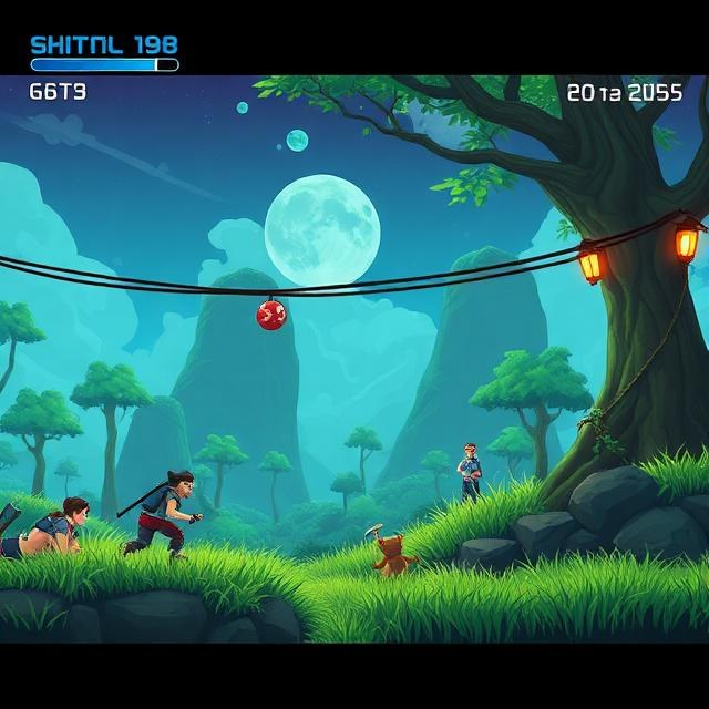 Game strategy visual feature